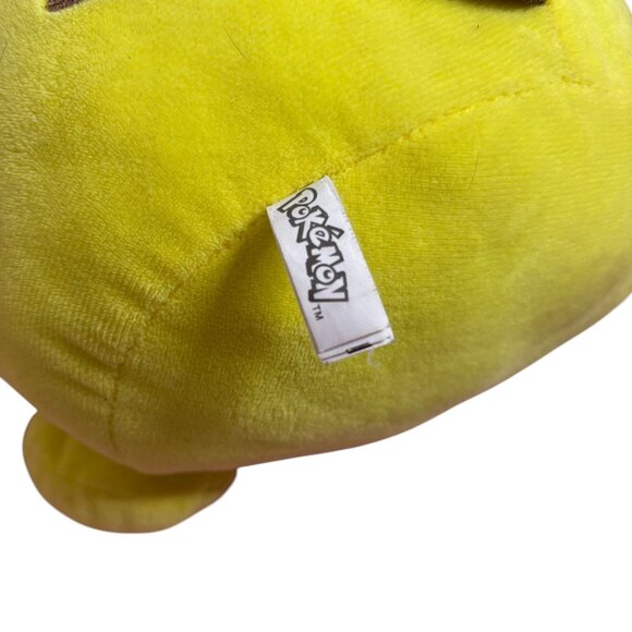 Pokemon Pikachu Plush Toy Soft Stuffed Animal 2020 Nintendo Licensed Large - Picture 5 of 6
